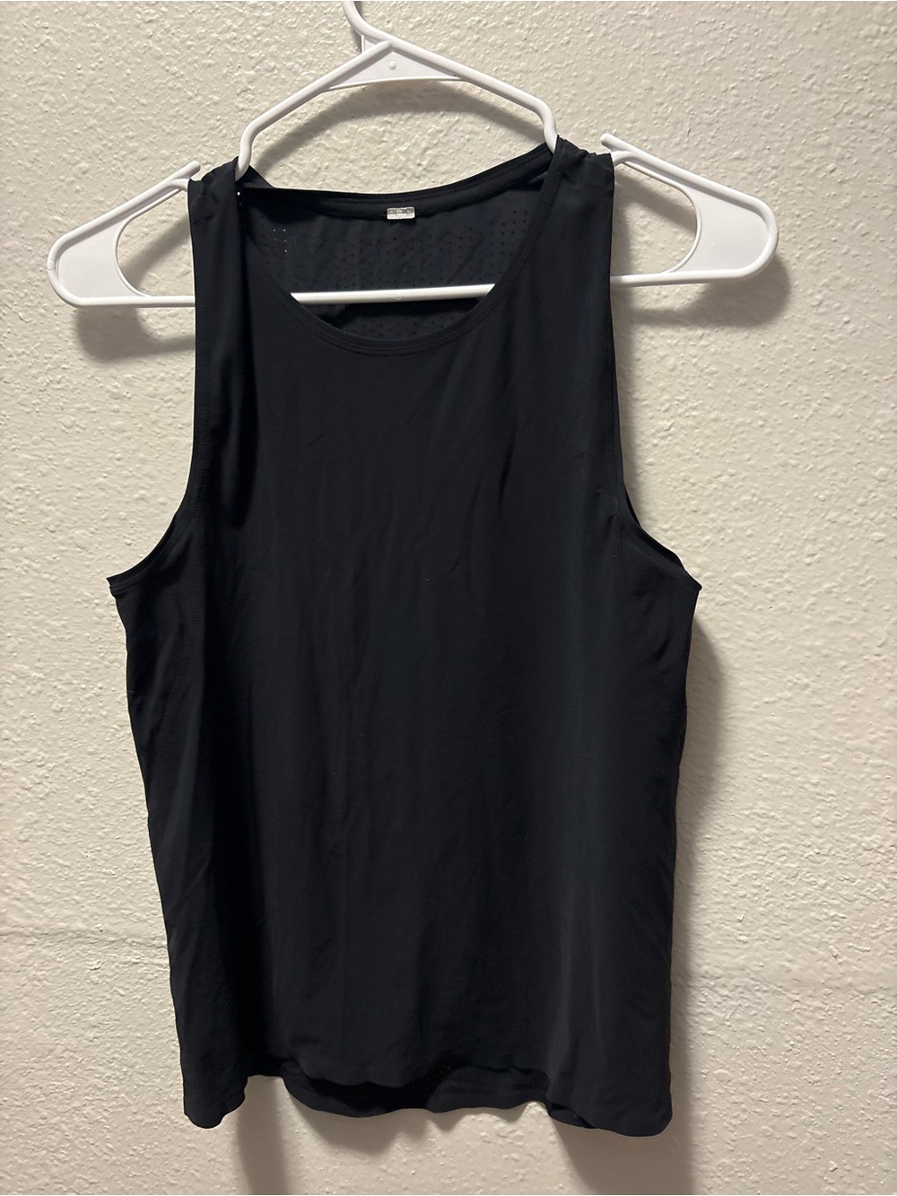 lululemon athletica Black Performance Tank Top